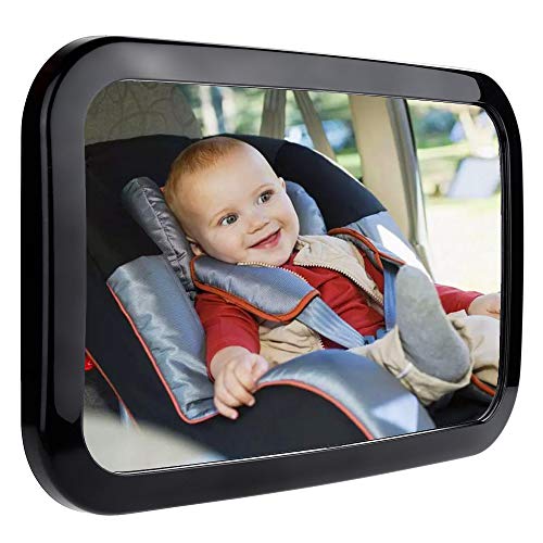 Zacro Rücksitzspiegel fürs Baby, Baby Auto Spiegel...