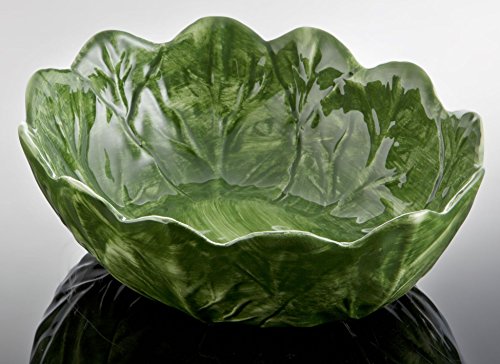 Bassano italienische Keramik große ovale Gemüse- Salat- Schale-...