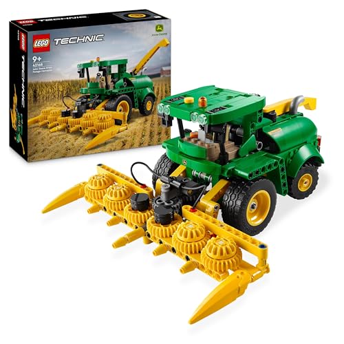 LEGO Technic John Deere 9700 Forage Harvester,...