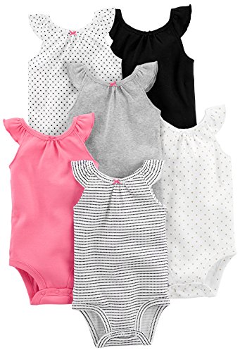Simple Joys by Carter's Unisex Baby 6-Pack Sleevless...
