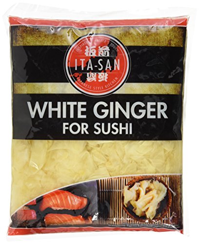 ITA-SAN Sushi Ingwer WEIß / WHITE GINGER FOR SUSHI 1kg...