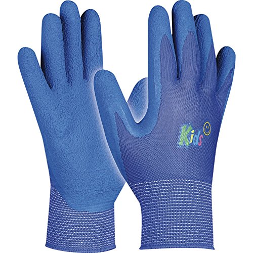 Schutzhandschuh KIDS | Gr. 5-8 Jahre | blau | Jungen-Handschuhe |...