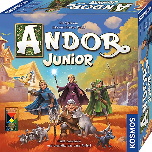 Kosmos 698959 Andor Junior Kinderspiel, haltet zusammen und...