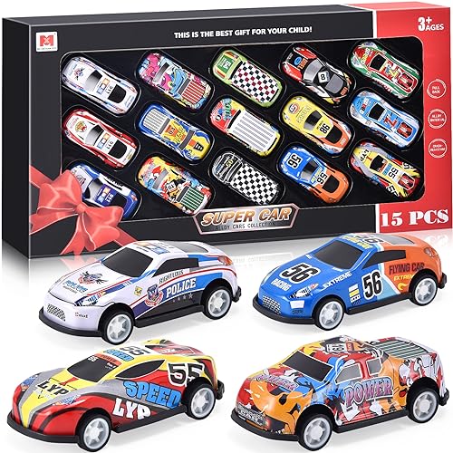 vamei 15 STK Spielzeugauto für Kinder Mini Auto Spielzeug...