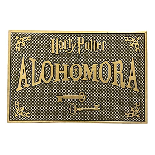 epify.de Harry Potter Alohomora Fußmatte aus Gummi 60 x 40 cm...
