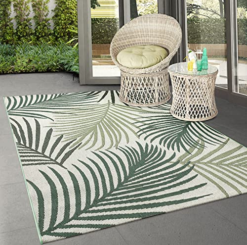 the carpet Machka - robuster Outdoor Teppich, modernes Design,...