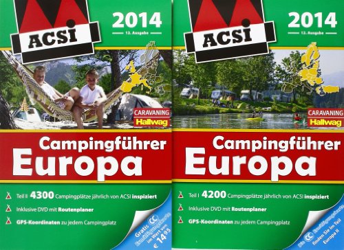 ACSI Campingführer Europa 2018