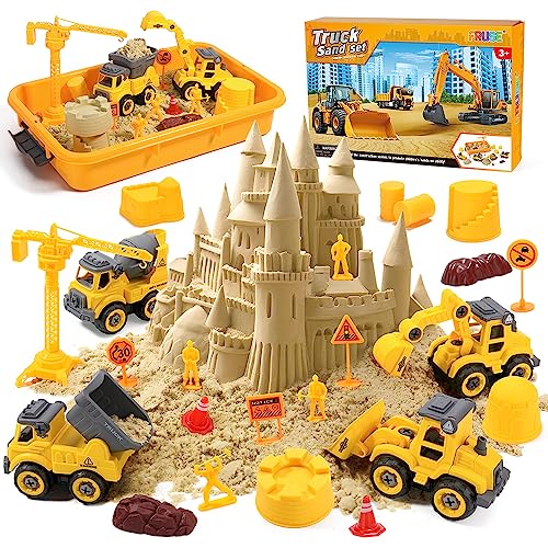 FRUSE Magic Toy Sand Für Kinder,Spielsand für Sandkasten mit 1...