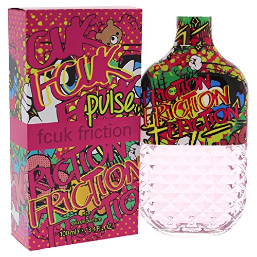 French Connection UK Friction Pulse Eau de Parfum für Damen, 100...