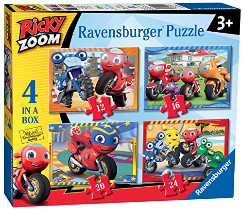Ravensburger 3054 Ricky Zoom Puzzle für Kinder ab 3 Jahren, 10,2...