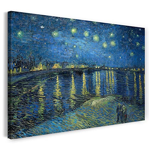 Printed Paintings Leinwand (120x80cm): Vincent Van Gogh -...