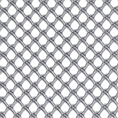 TENAX Schutznetz aus Kunststoff Airy 1,00x5 m Silber, Netz mit...