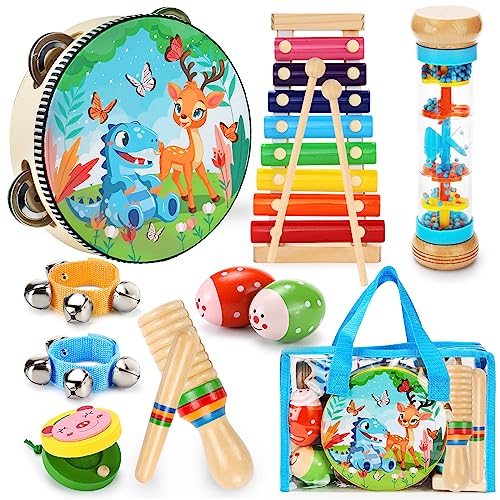 Sweet time Musikinstrumente für Kinder, Musik Kinderspielzeug...