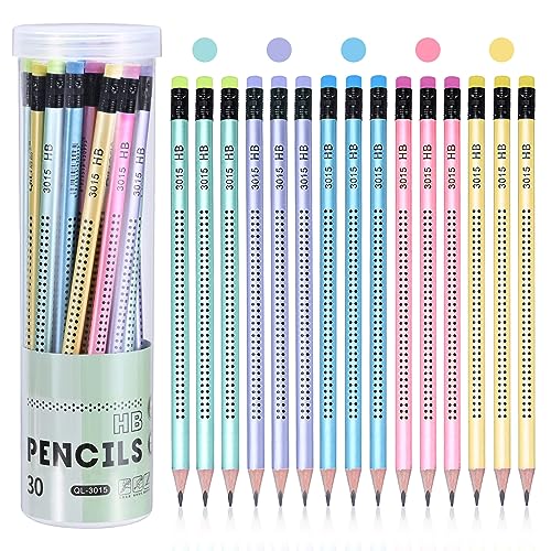 MumdoYAL Bleistifte mit radiergummi,pencils, Radiergummi und...