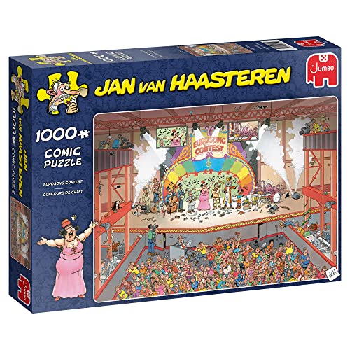 Jan van Haasteren Jumbo Spiele Jan van Haasteren Eurosong Contest...