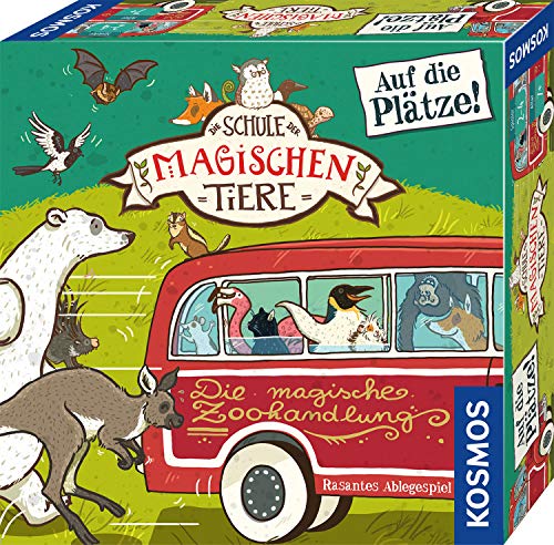 Kosmos 681005 Die Schule der magischen Tiere - Auf die Plätze,...