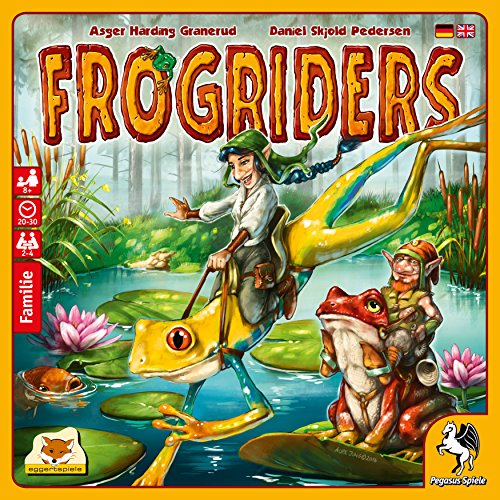 Pegasus Spiele 54568G - Frogriders