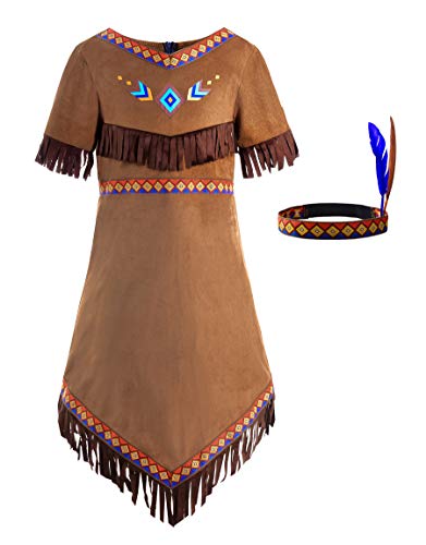 Top Indianer Kostüme für Kinder entdecken