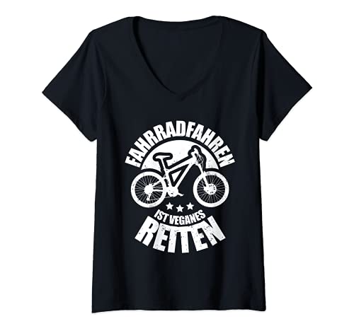 Top T Shirt mit Fahrradmotiv Damen entdecken