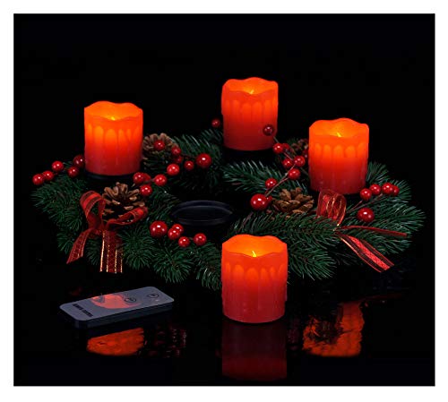 Top Adventsgesteck mit Led Kerzen entdecken