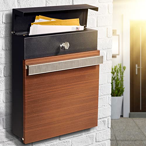 Top Briefkasten Holz Modern entdecken